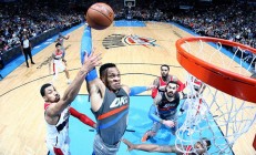 九游体育亚洲官网-雄鸟客场大胜雷霆，取得三连胜