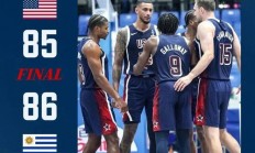 九游体育在线-包含美国篮球队大比分获胜，百战百胜的词条