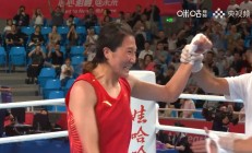 九游体育官方登录入口-印度女子拳击选手实现梦想，晋级四强