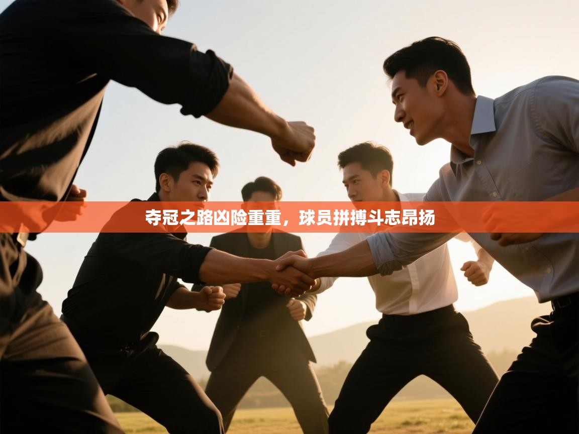 夺冠之路凶险重重，球员拼搏斗志昂扬  第2张