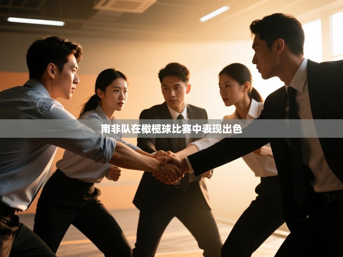 南非队在橄榄球比赛中表现出色  第1张