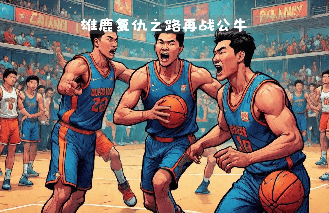 雄鹿主场大胜公牛,稳健前进季后赛 雄鹿主场大胜公牛,稳健前进季后赛