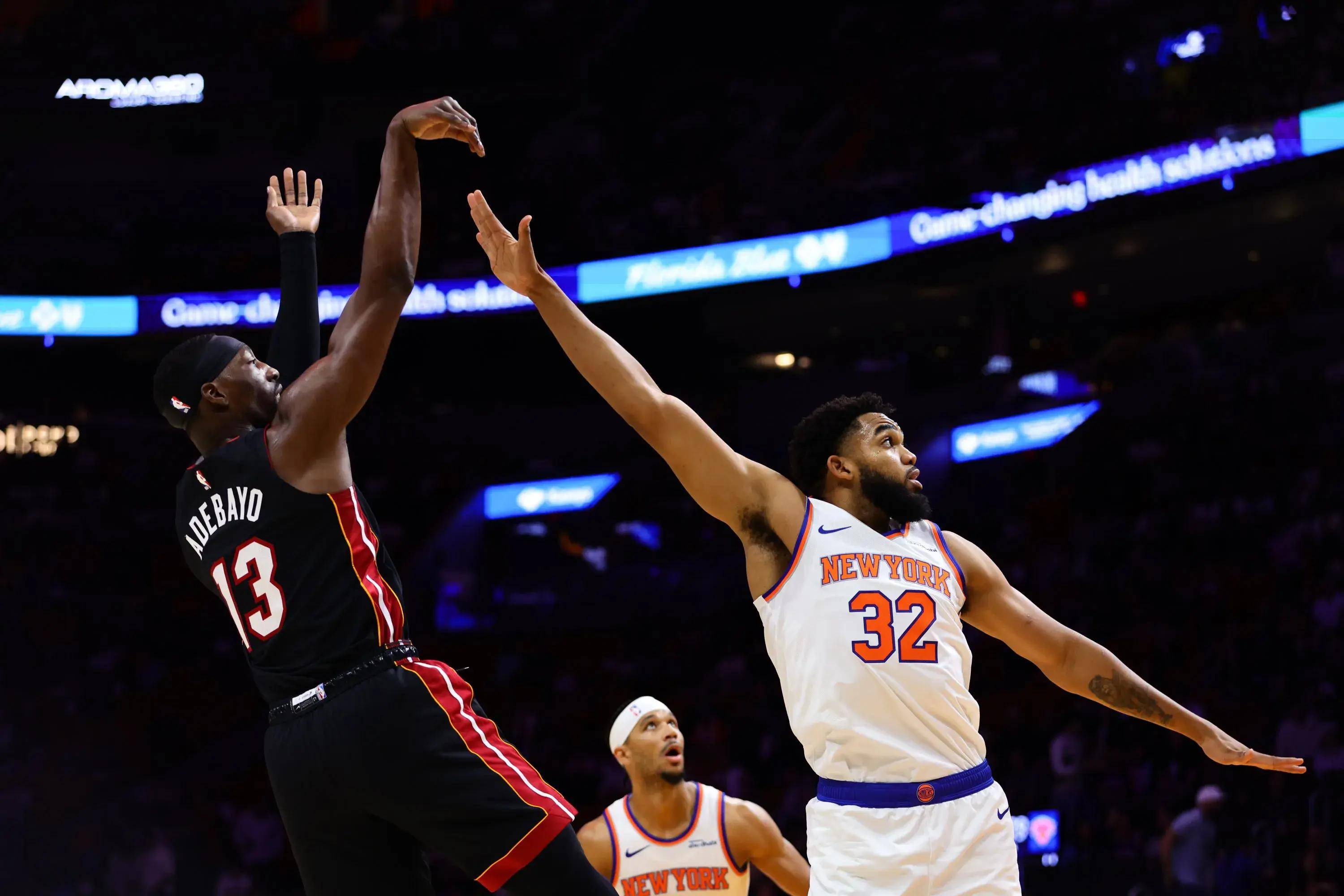 热火客场击败尼克斯，取得八连胜