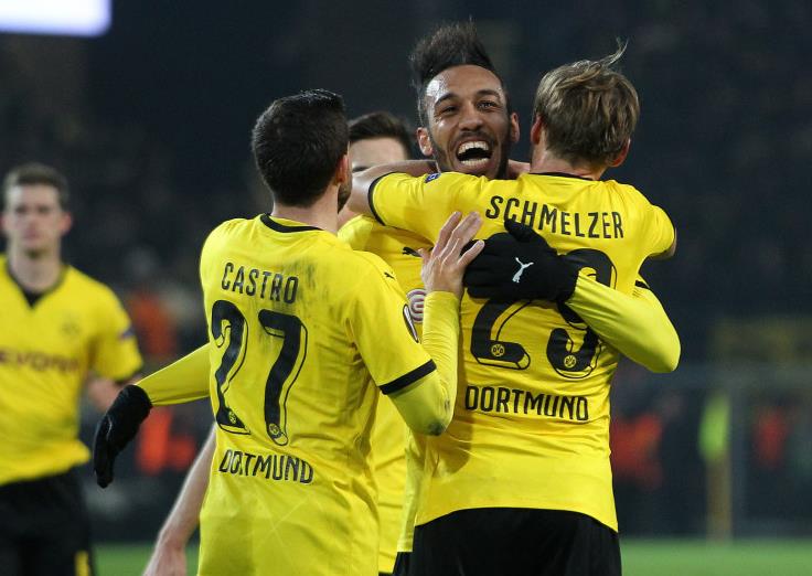 汉诺威与多特蒙德展开激烈角逐 汉诺威与多特蒙德展开激烈角逐