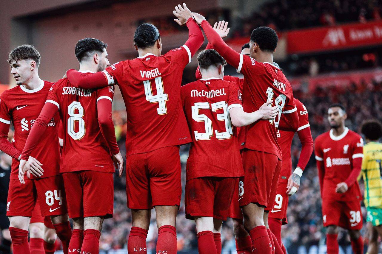 华尔士长城德比赛果，利物浦取胜