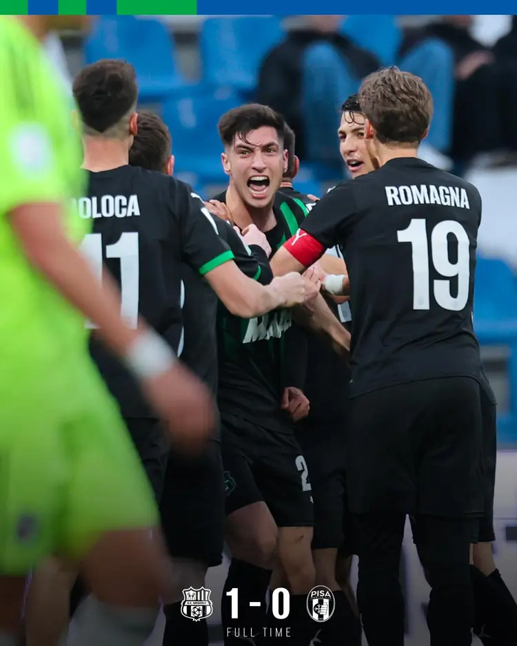 阿图尔进球帮助都灵战胜萨索洛