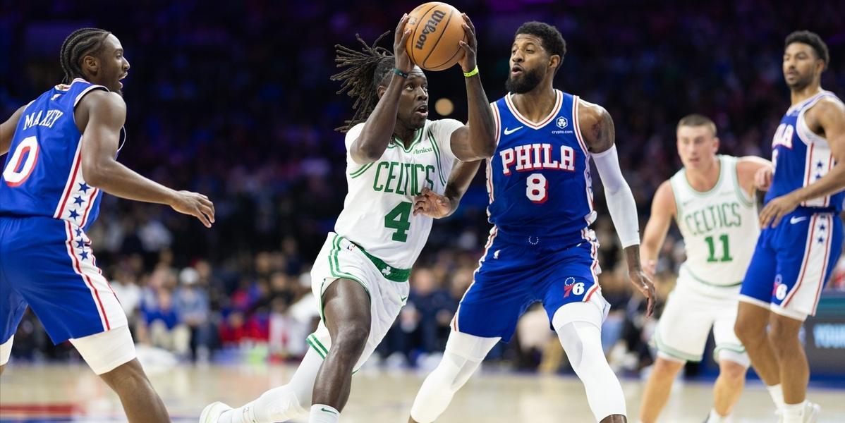 人大胜凯尔特人，恩比德全场横扫