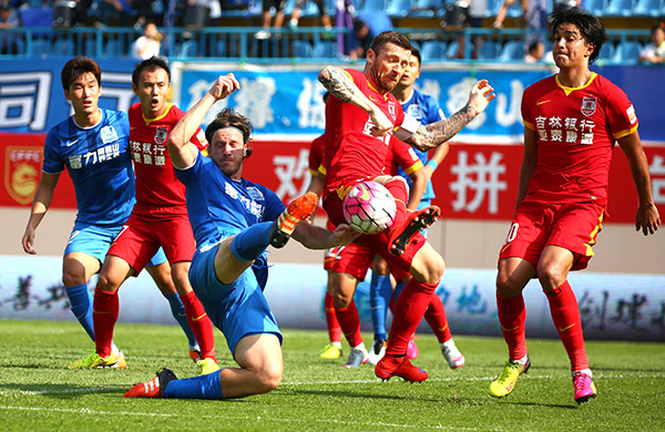 富力主场争夺关键三分，对抗亚泰追赶前列的简单介绍