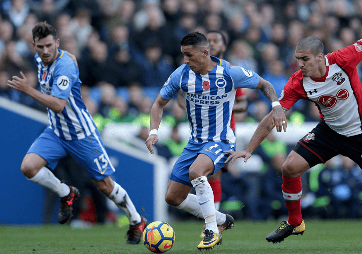 南安普顿遭遇连败，英超联赛排名下滑