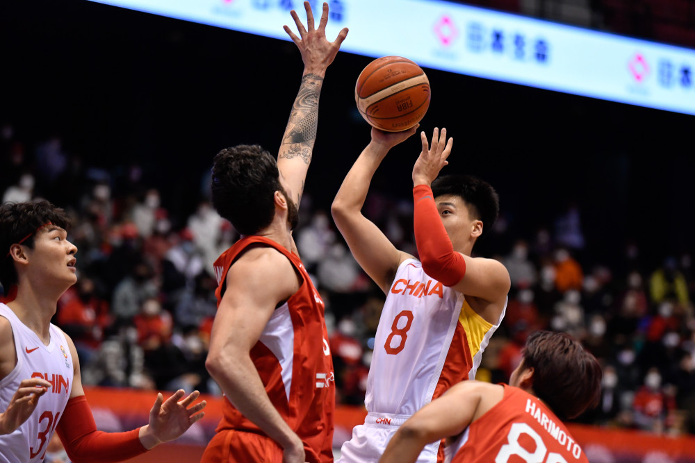 天津男篮击败广西队，取得两连胜