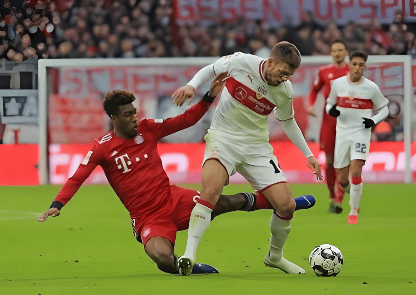 拜仁慕尼黑客场击败多特蒙德