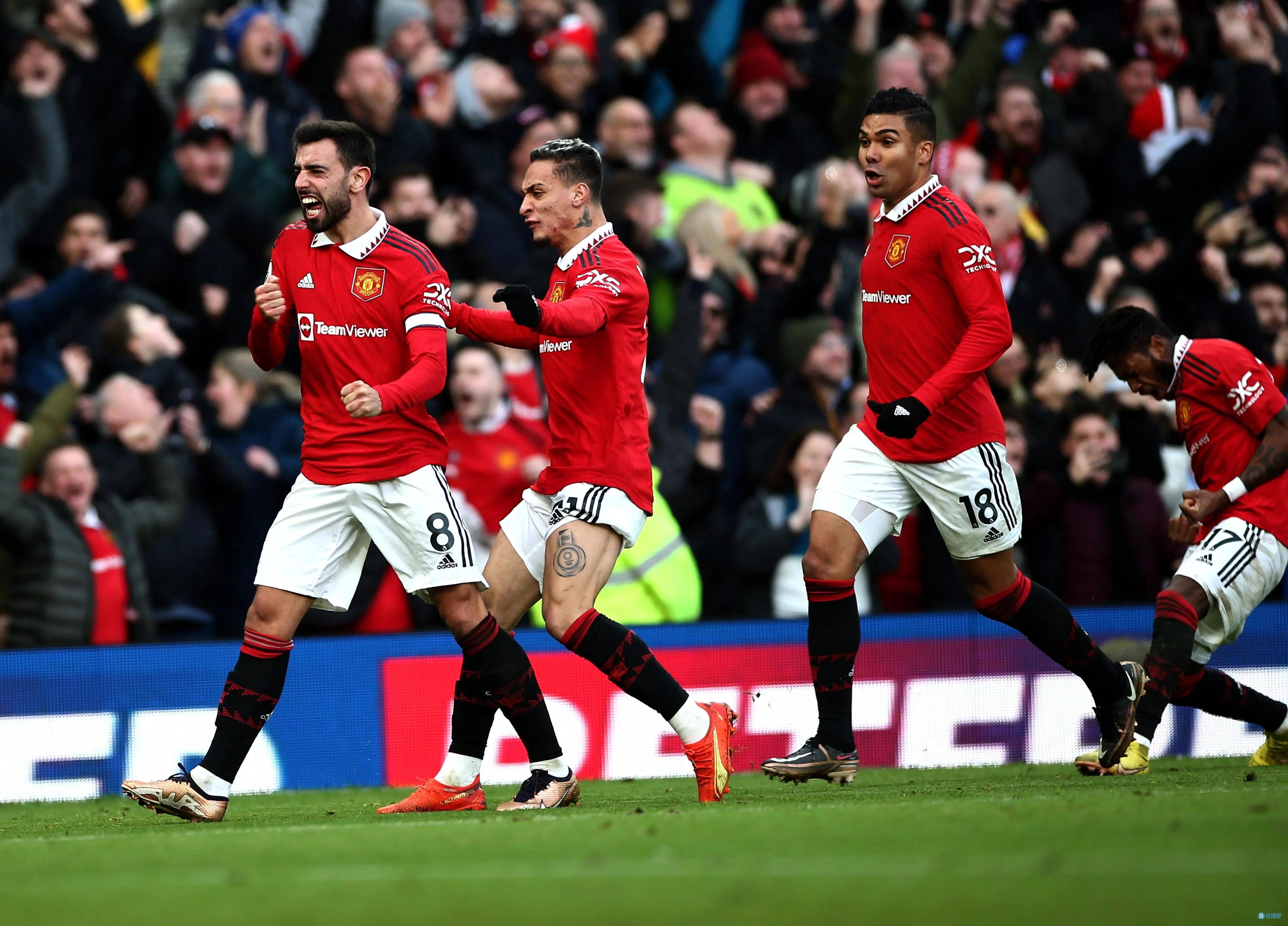 曼联客场失利，跌入英超联赛积分榜第五位