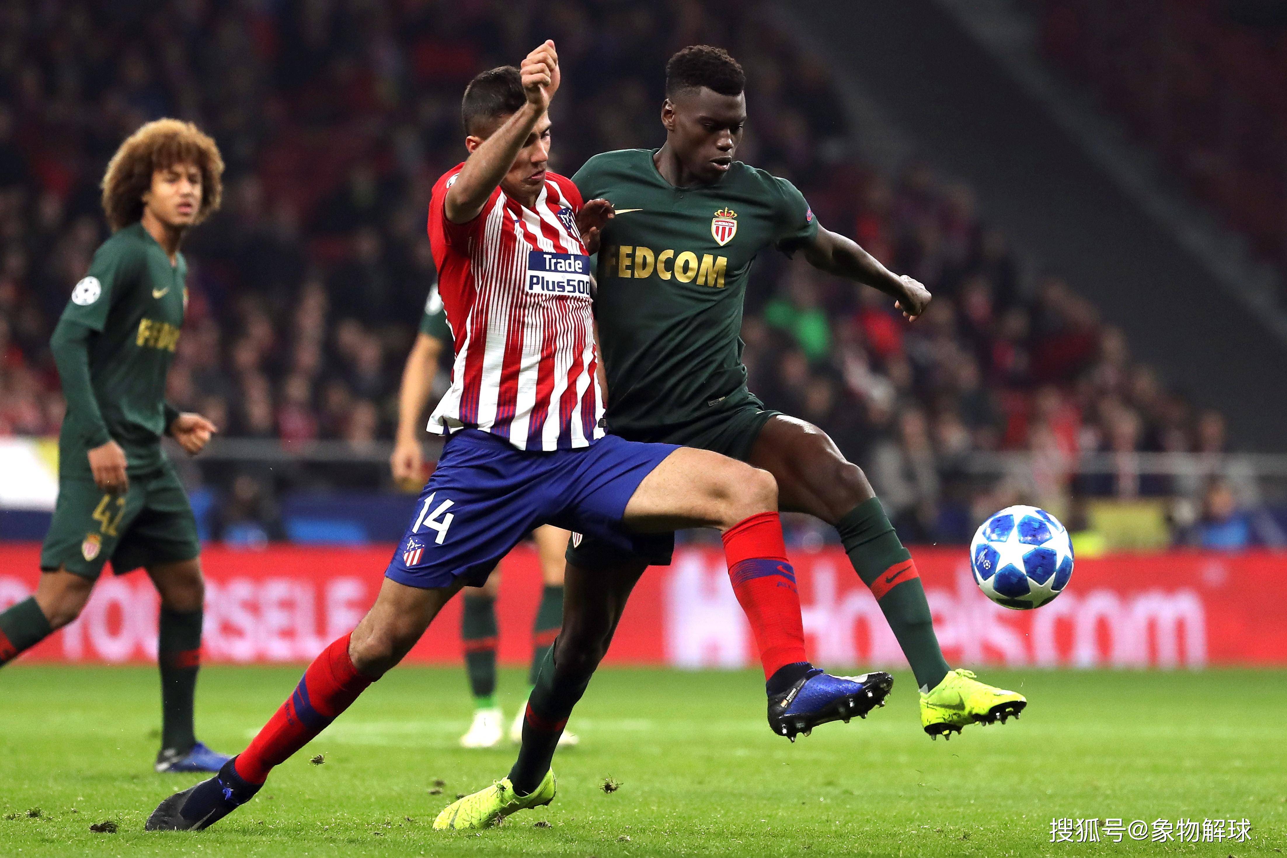 摩纳哥取得一场胜利，继续他们在法国联赛中的追赶