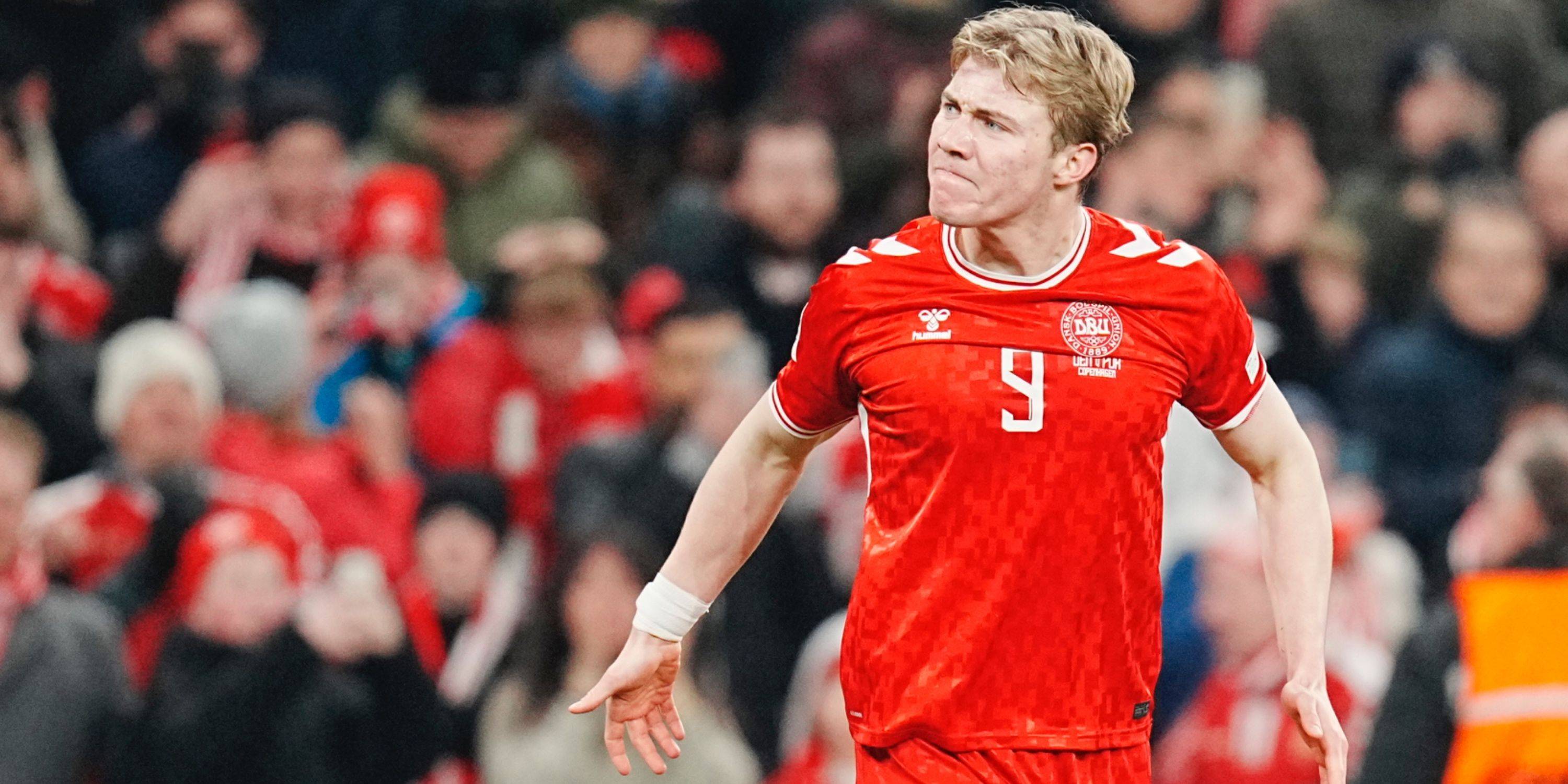 关于丹麦队突击晋级，欧国联赛场掀波澜的信息