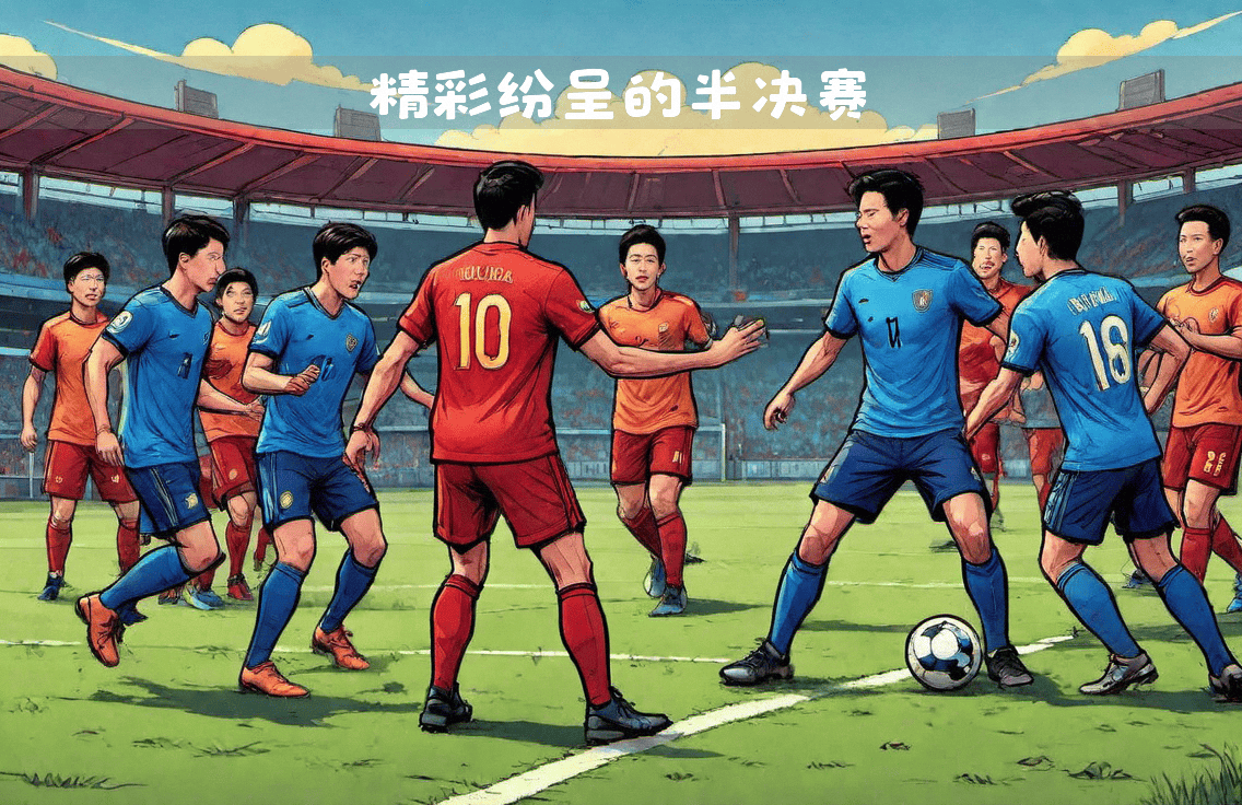 足球赛事中的激烈角逐见证实力较量的简单介绍