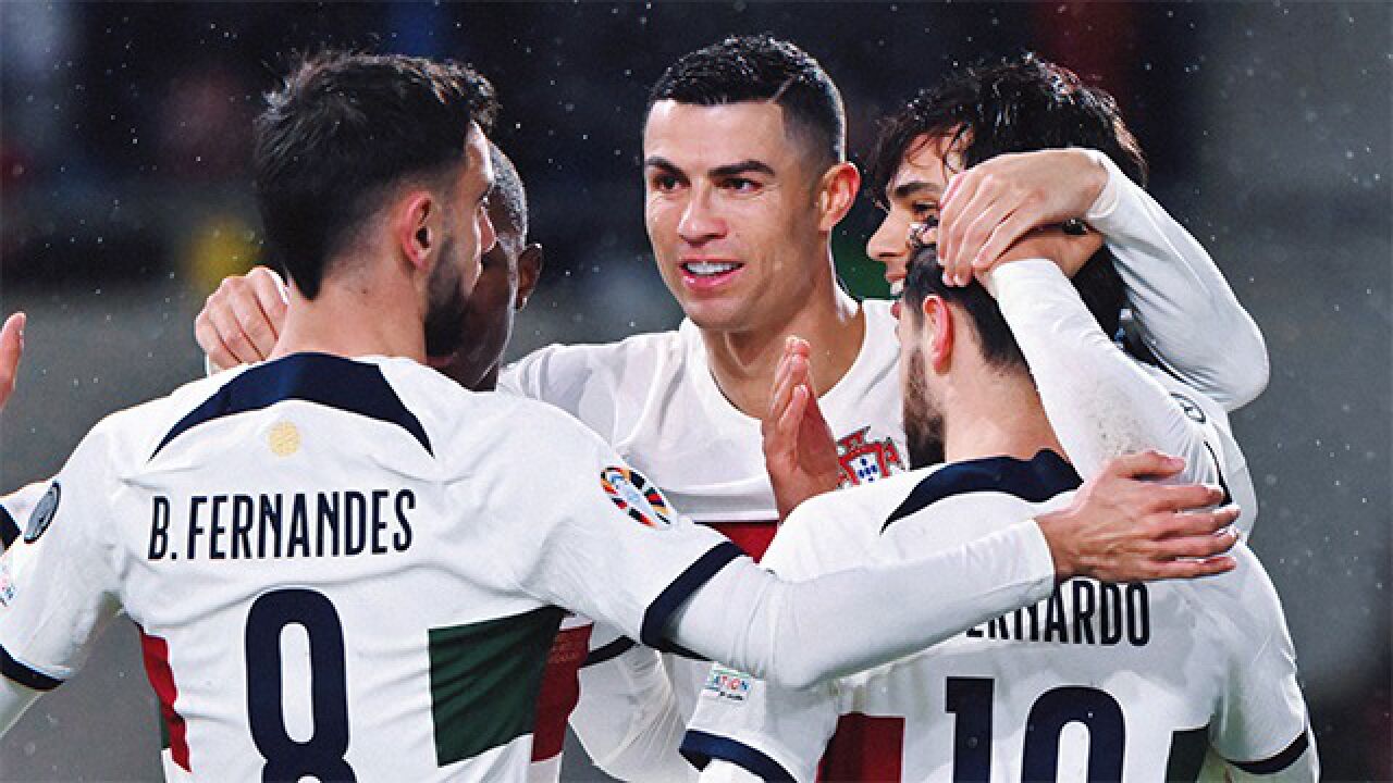 焦点对决火热展开欧预赛两队积极备战