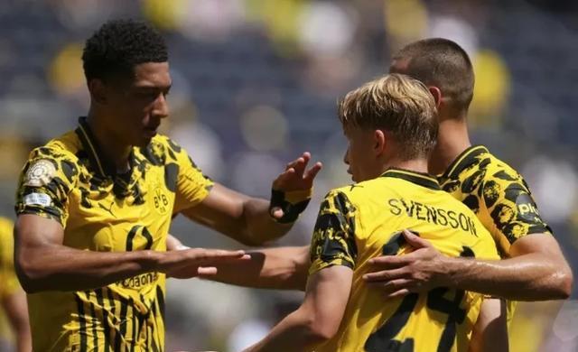 多特蒙德客场逆转击败对手，保持连胜