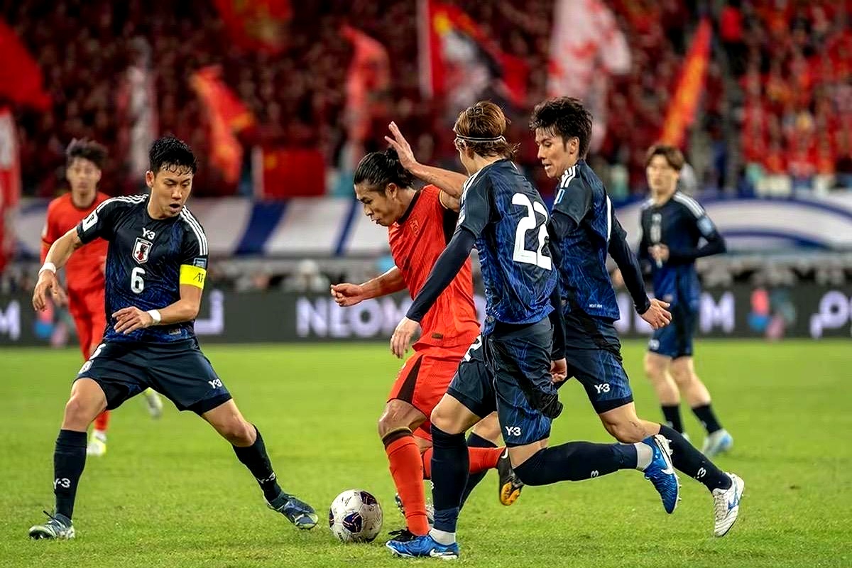 国家队备战世界杯，正面迎战无惧对手