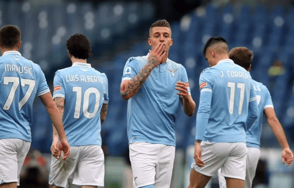 尤文图斯与拉齐奥的强强碰撞