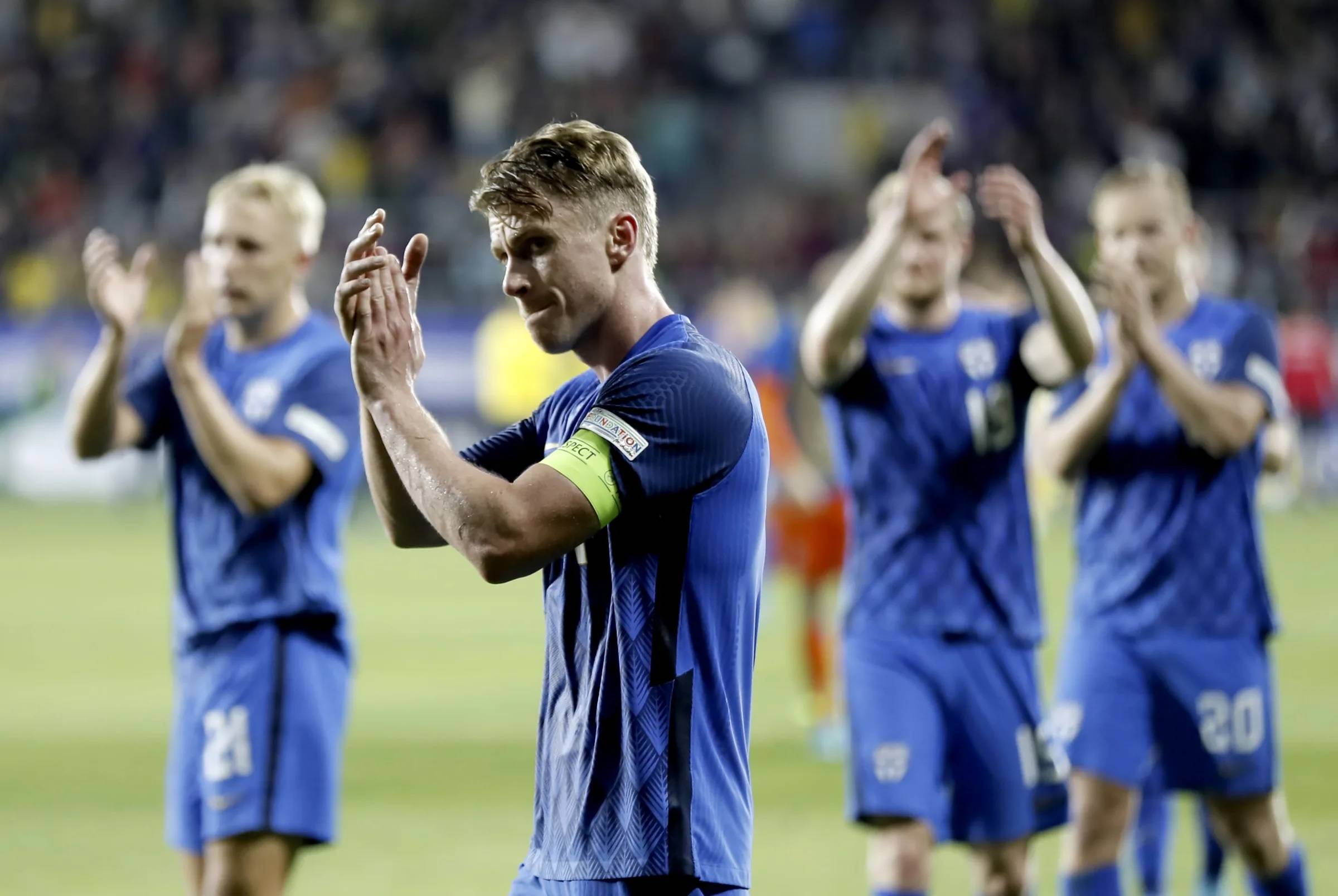 美国力挫芬兰，杀入关键欧预赛赛场