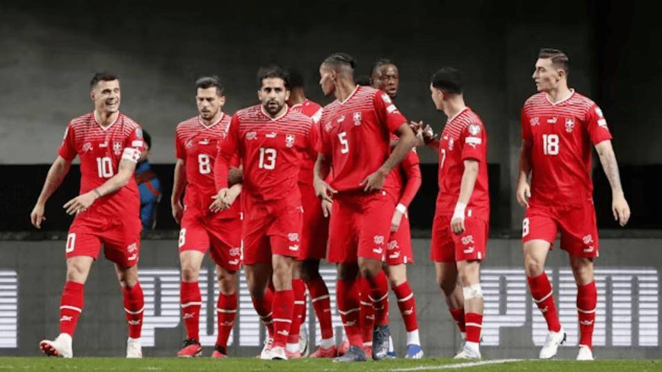 瑞士队大比分获胜，成功杀入四强