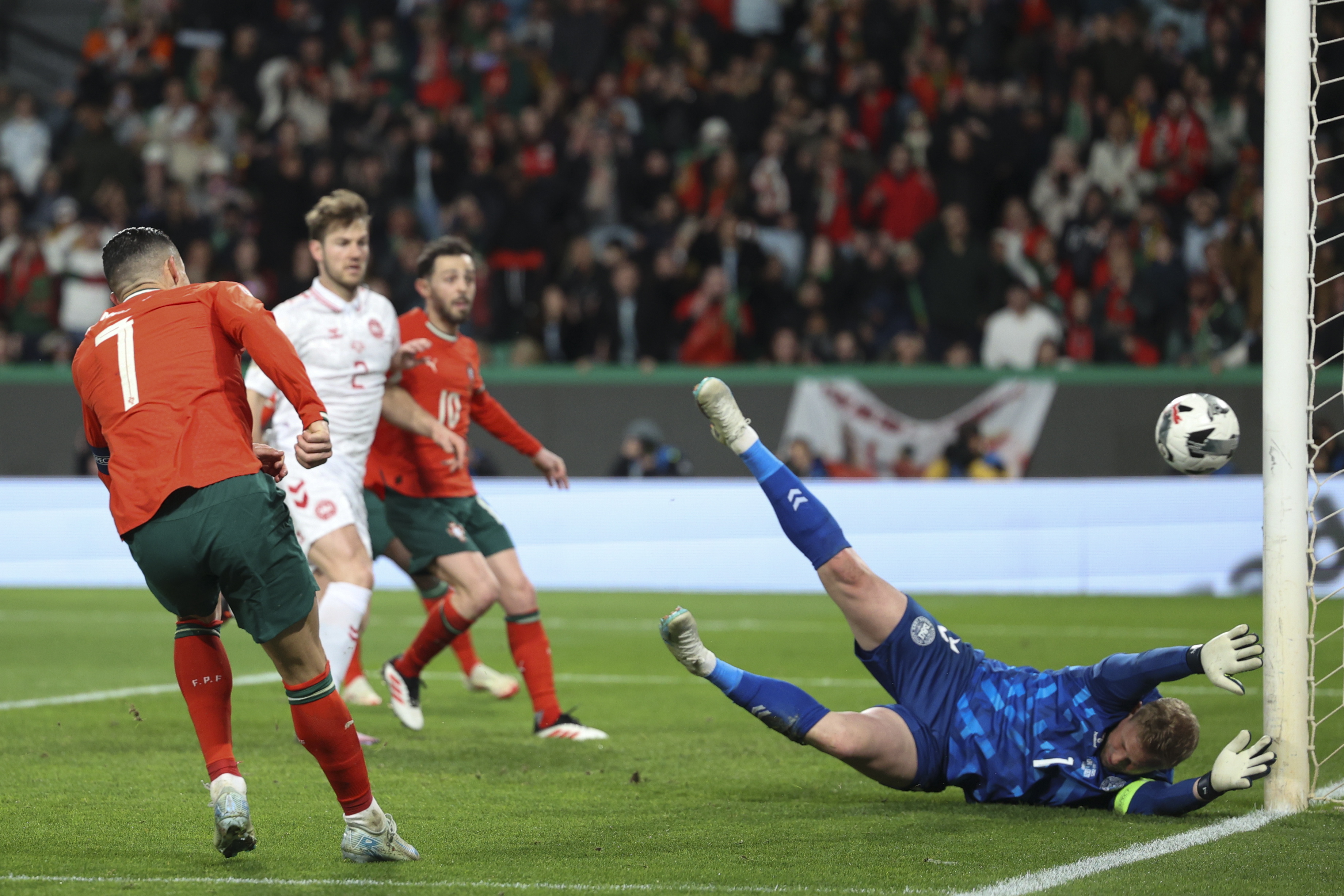 葡萄牙队连战两连捷，欧洲杯资格赛前景可期的简单介绍