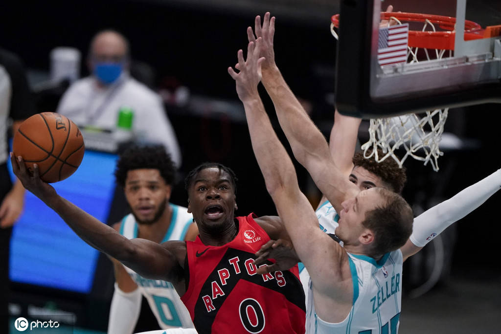 猛龙客场战胜黄蜂,范弗利特砍下生涯新高的简单介绍 猛龙客场战胜黄蜂,范弗利特砍下生涯新高的简单介绍