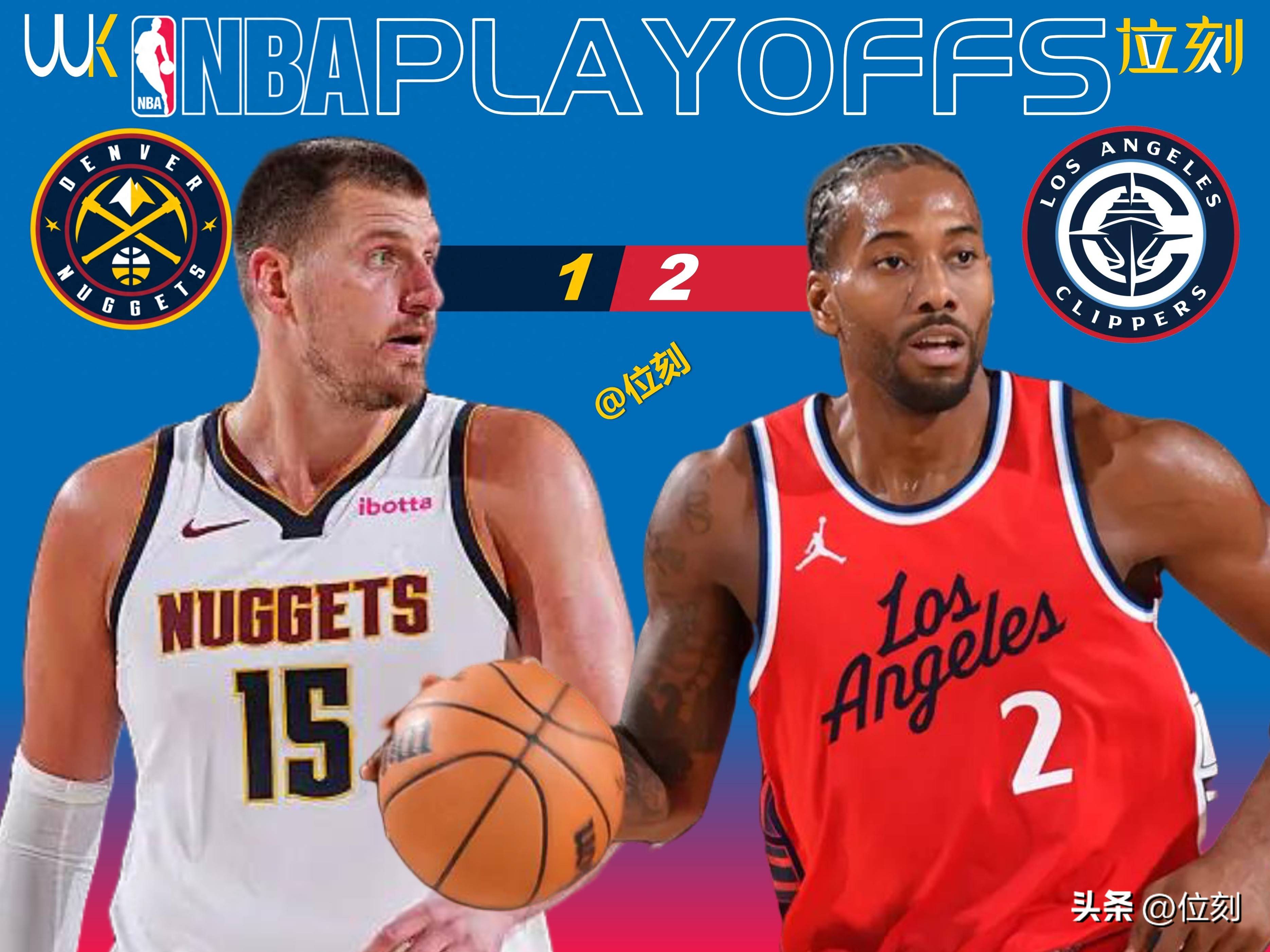 快船大胜雷霆备战季后赛